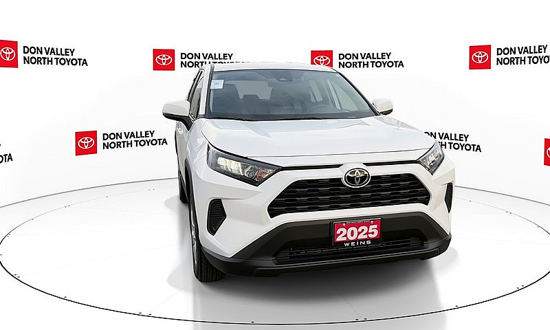 2025 Toyota Rav4 Le ...