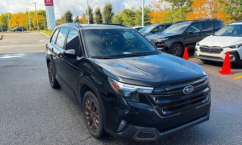 2025 Subaru Forester...
