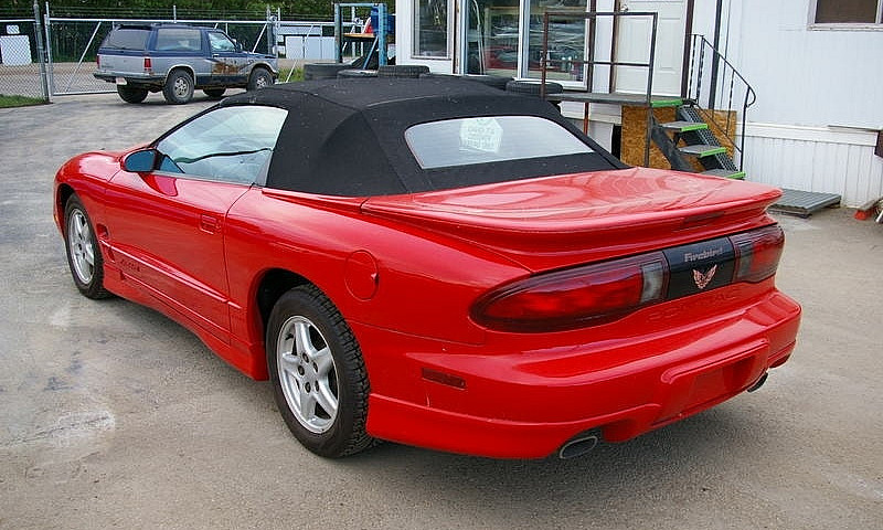 1998 Pontiac Firebir...