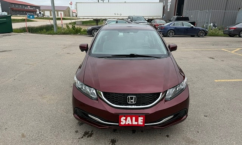 2014 Honda Civic Sed...