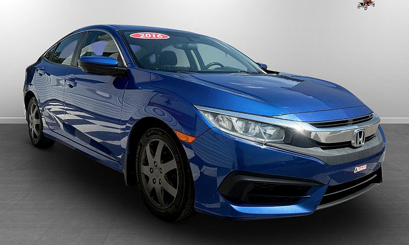 2016 Honda Civic Lx,...