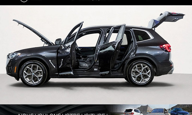 2022 Bmw X3 Xdrive30...