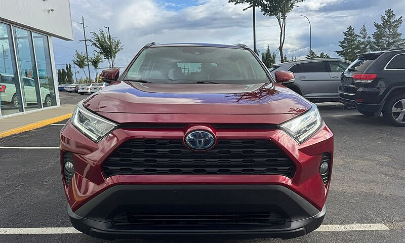 2020 Toyota Rav4 Hyb...