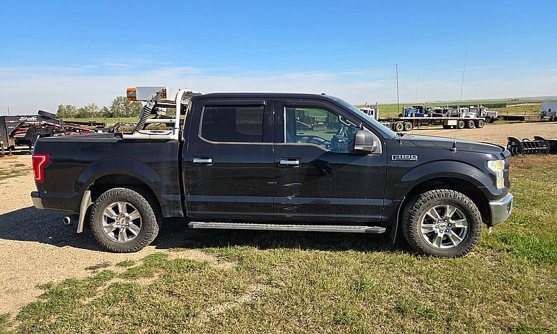 2015 Ford F-150 Xlt...