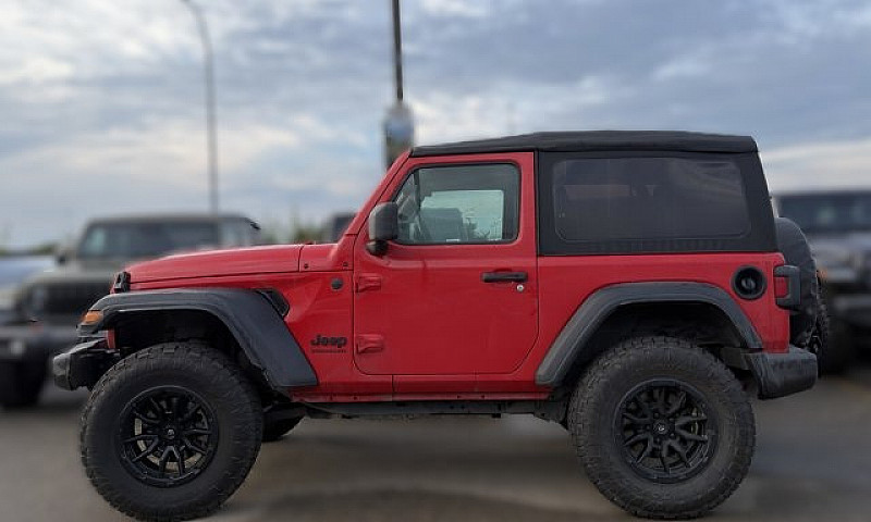2022 Jeep Wrangler S...