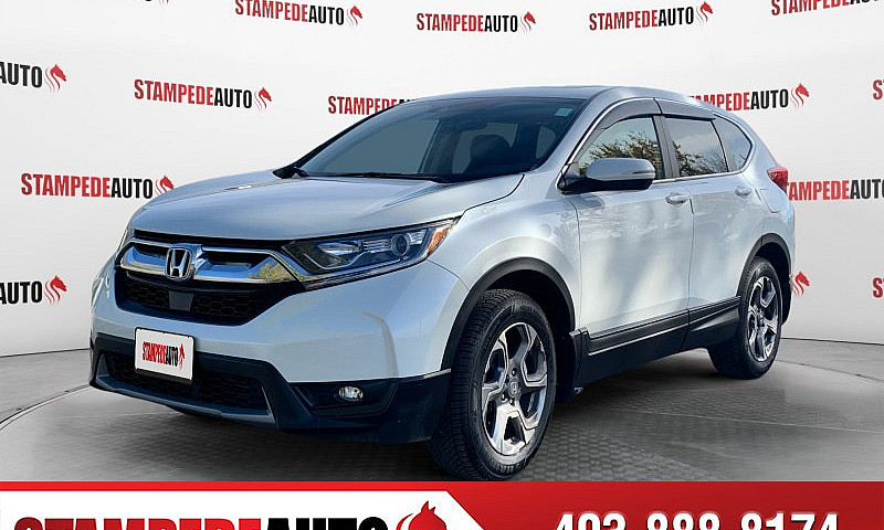 2017 Honda Cr-V Ex |...
