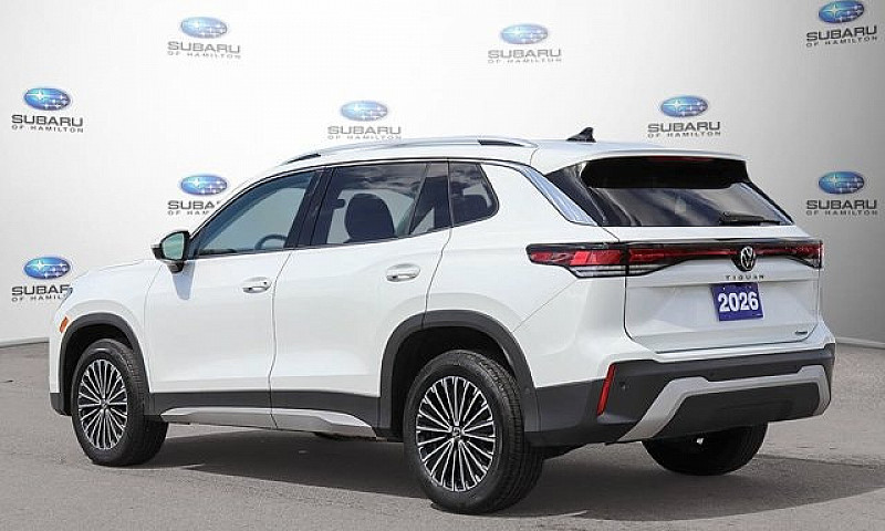 2026 Volkswagen Tigu...