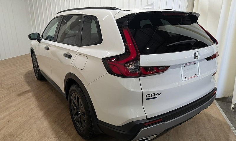 2026 Honda Cr-V Hybr...