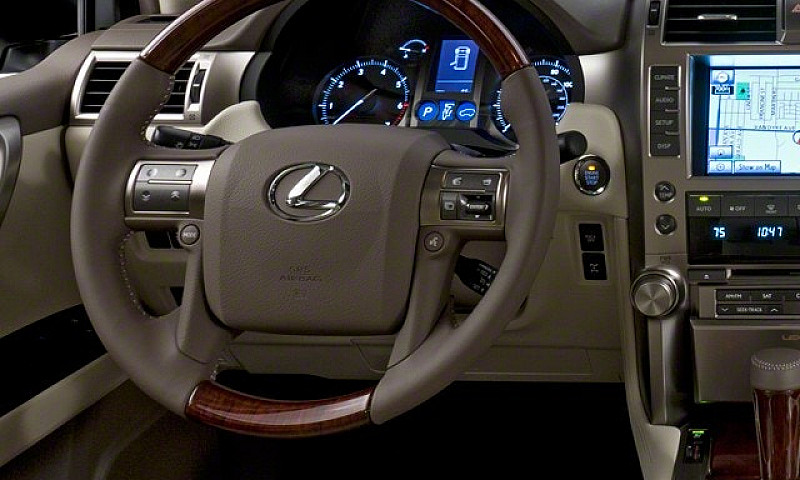 2011 Lexus Gx 460 Ot...