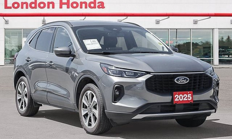 2025 Ford Escape Pla...