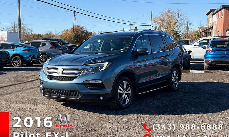 2016 Honda Pilot Ex-...