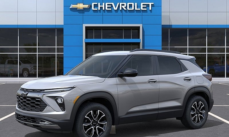 2026 Chevrolet Trail...