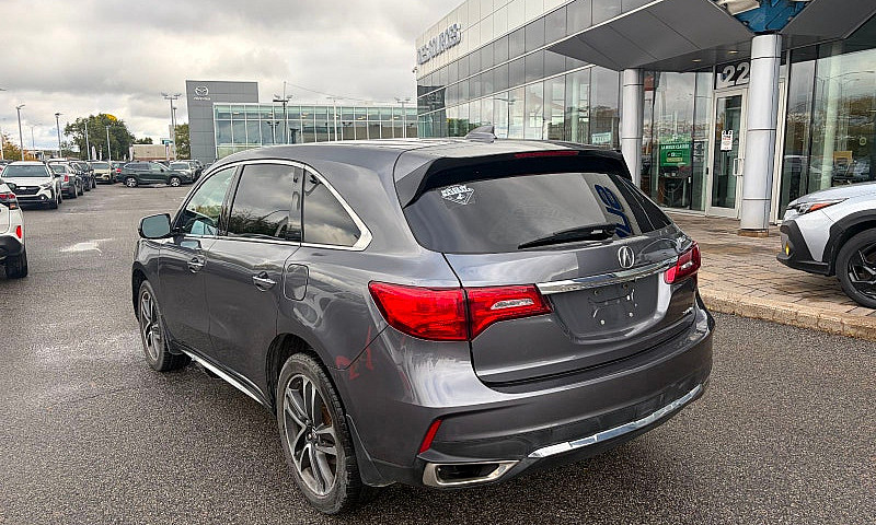 2017 Acura Mdx Nav P...