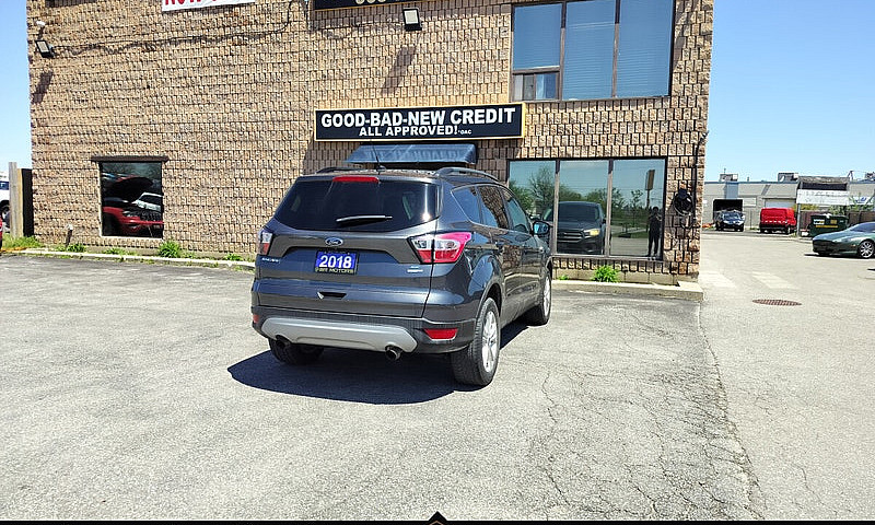 2018 Ford Escape Se ...