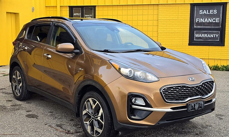 2020 Kia Sportage Ex...