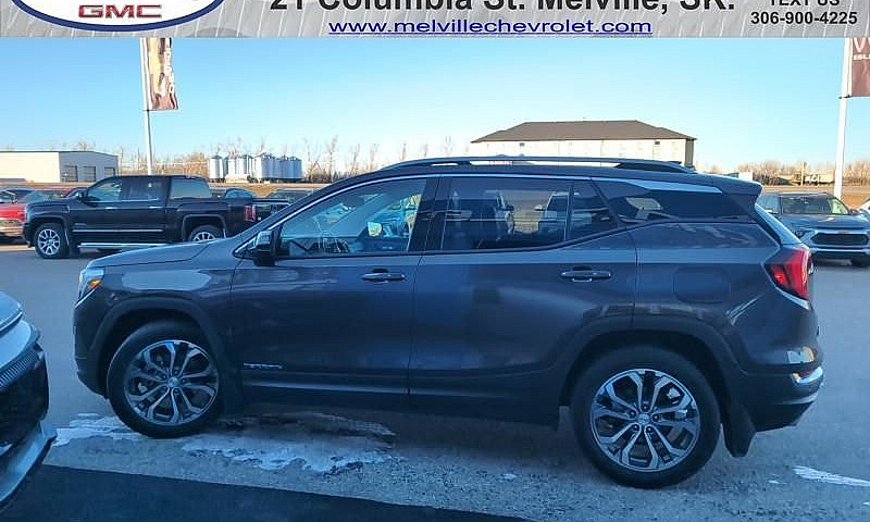 2019 Gmc Terrain Slt...