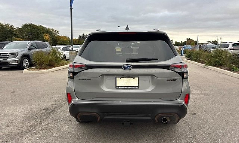 2025 Subaru Forester...