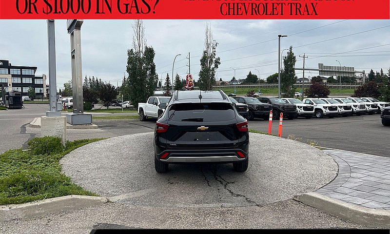 2026 Chevrolet Trax ...