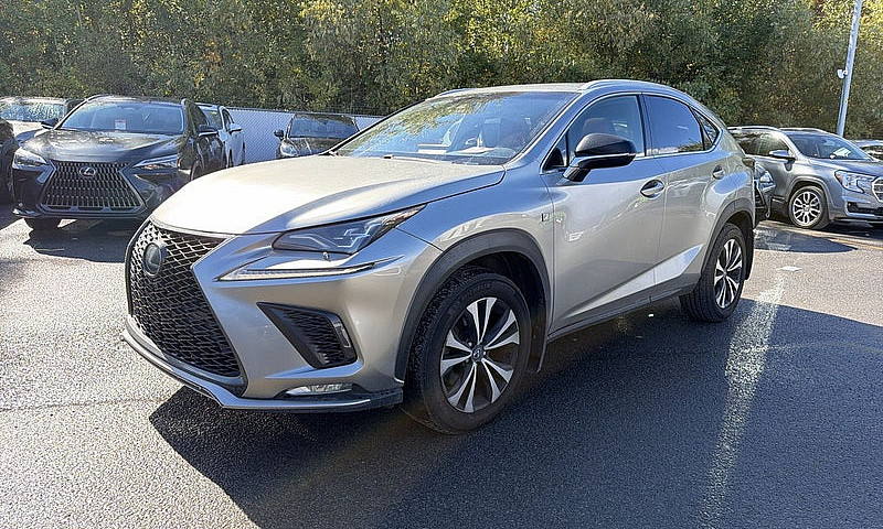 2019 Lexus Nx 300 F ...