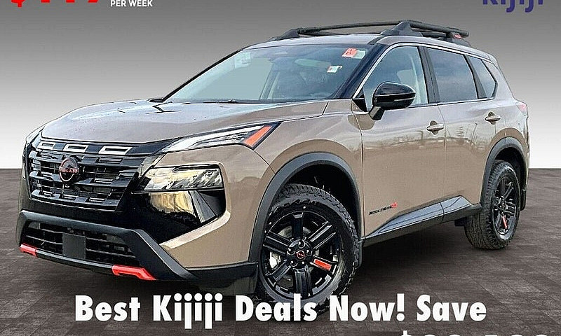 2026 Nissan Rogue Ro...