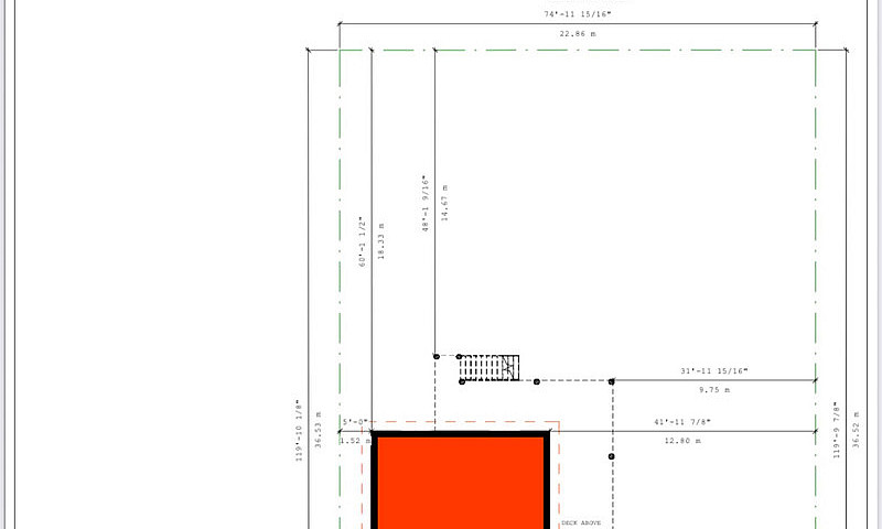 Lot And House Plan...