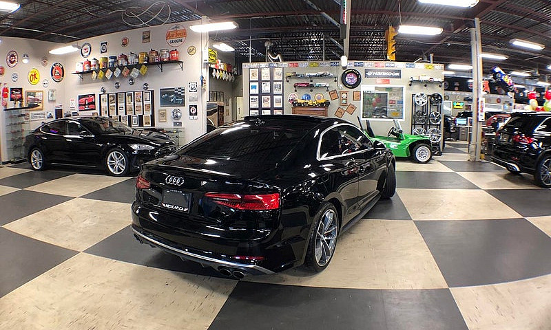 2018 Audi S5 Technik...