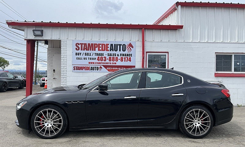 2016 Maserati Ghibli...