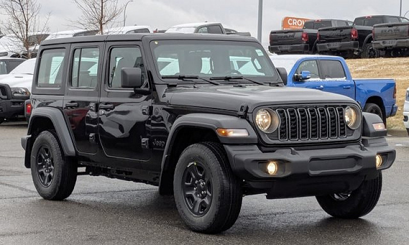 2026 Jeep Wrangler S...