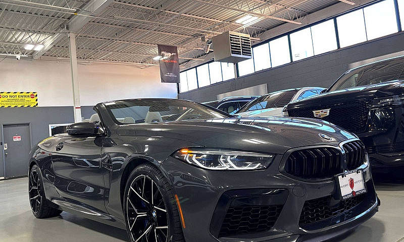 2020 Bmw M8 Cabriole...