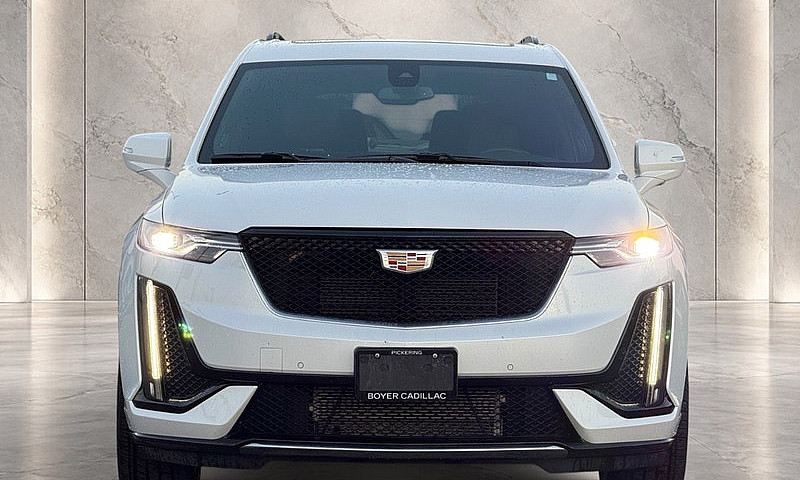 2025 Cadillac Xt6 Aw...