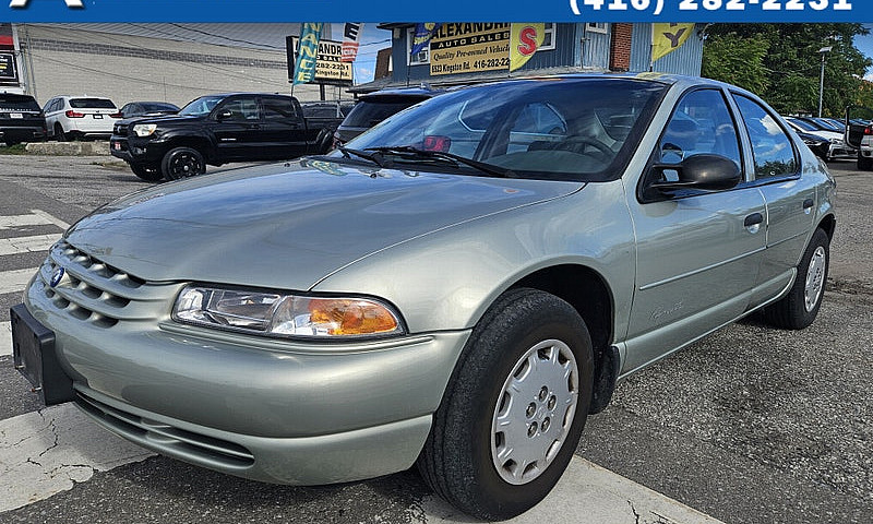 1999 Plymouth Breeze...