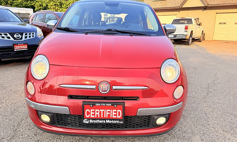 2014 Fiat 500 Lounge...