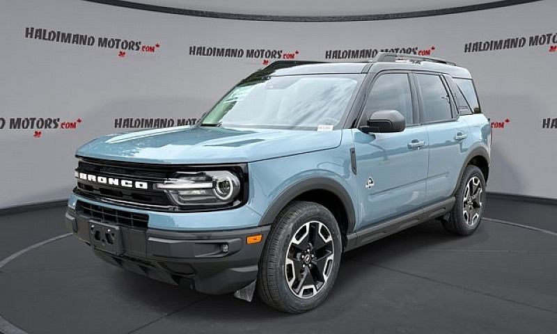 2021 Ford Bronco Spo...