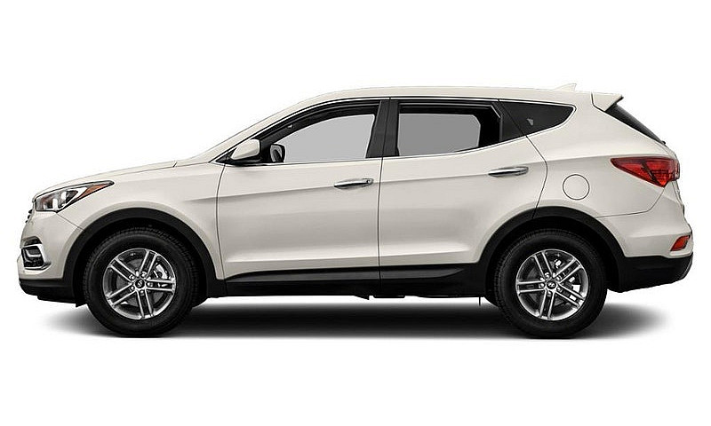 2017 Hyundai Santa F...