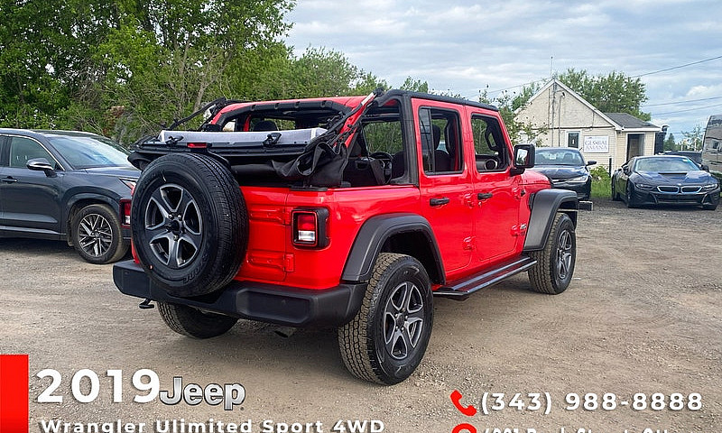 2019 Jeep Wrangler U...