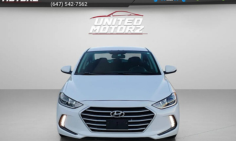 2018 Hyundai Elantra...