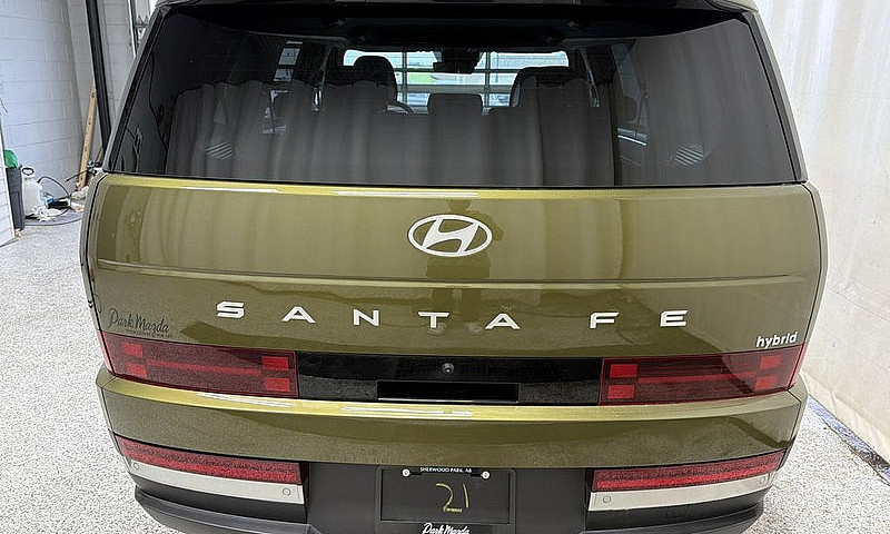 2026 Hyundai Santa F...