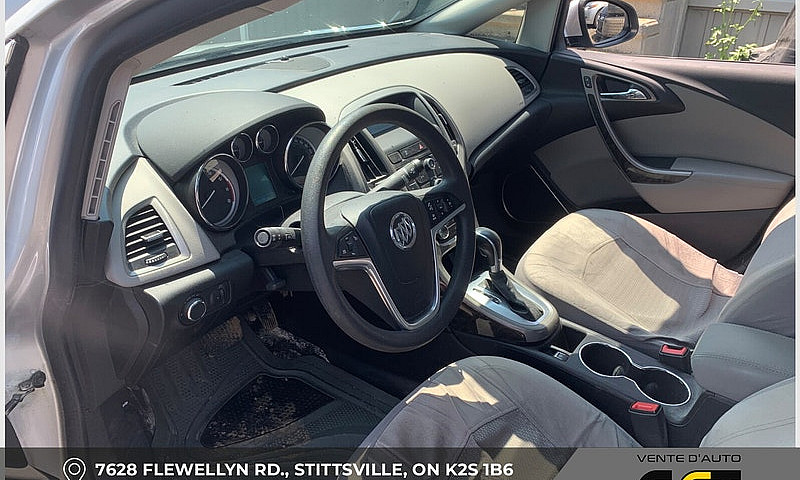 2013 Buick Verano Co...