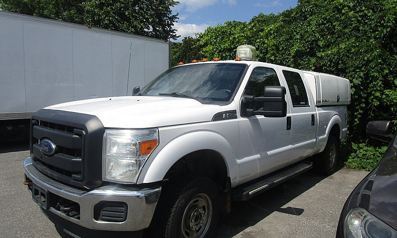 Ford F-250 4Wd Crew ...