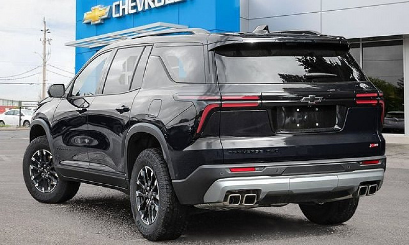 2027 Chevrolet Trave...