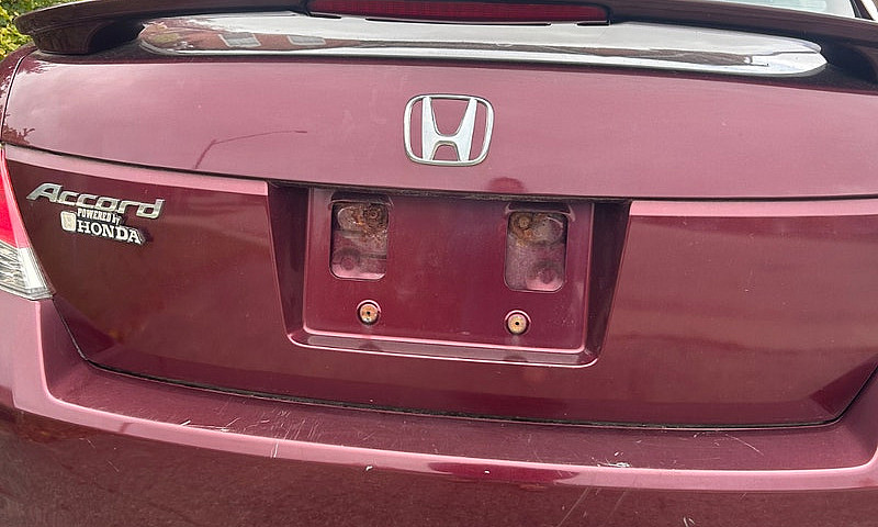 Honda Accord Ex-L Fo...