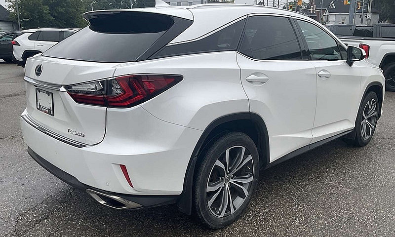 2017 Lexus Rx 350 Lu...
