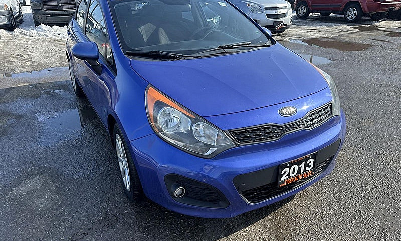 2013 Kia Rio Lx+, Ru...