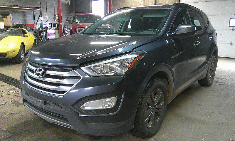 2016 Hyundai Santa F...