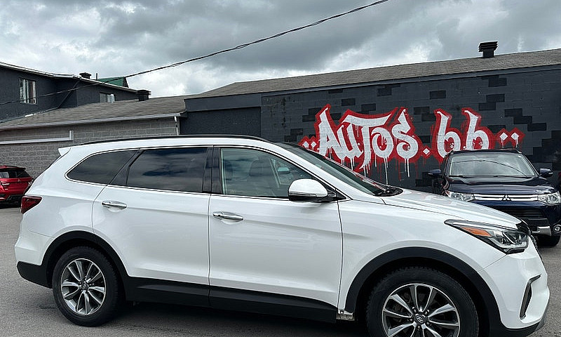 2017 Hyundai Santa F...