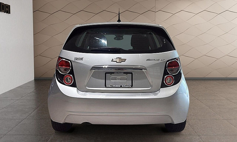 2013 Chevrolet Sonic...