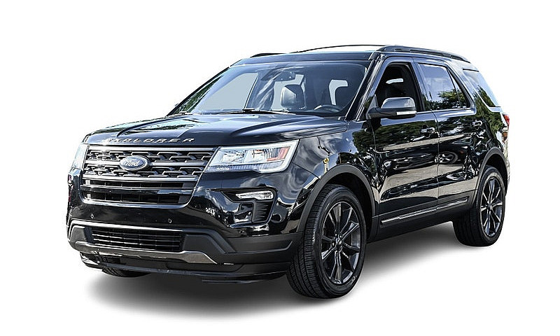 2018 Ford Explorer X...