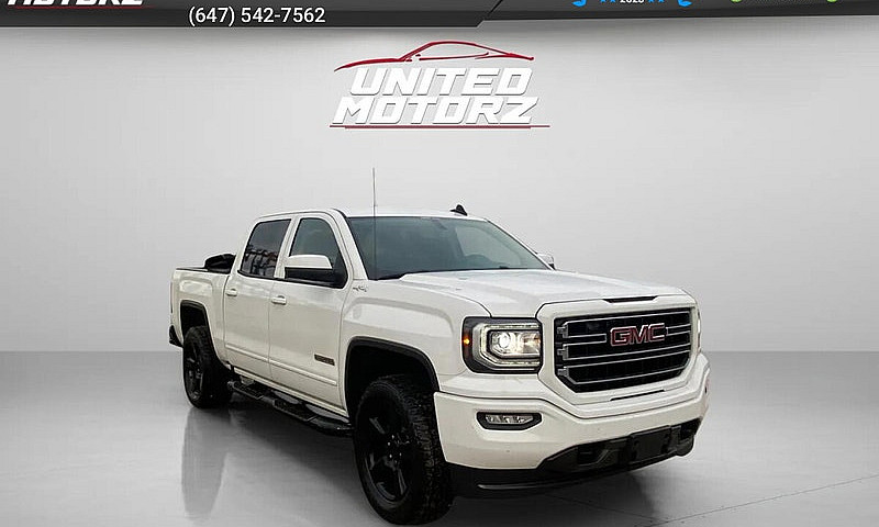 2017 Gmc Sierra 1500...