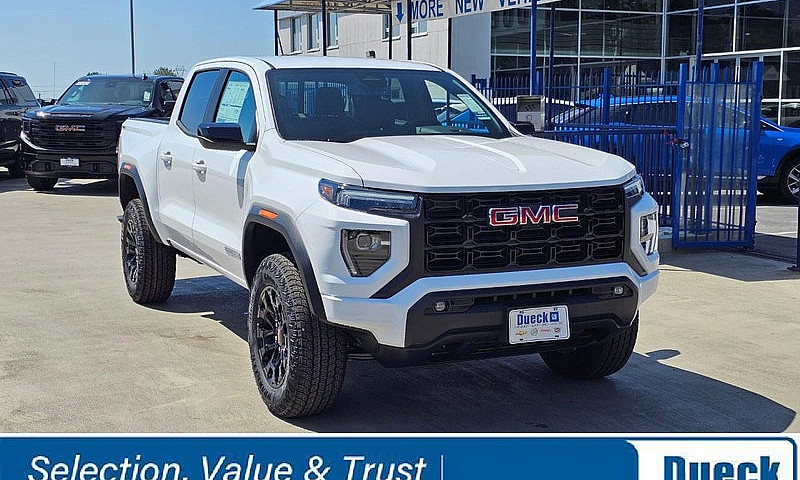 2026 Gmc Canyon Elev...
