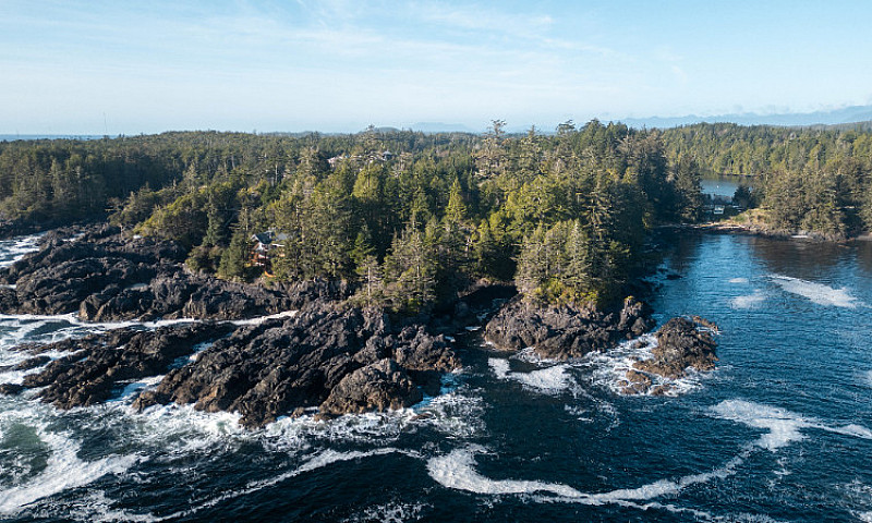 At Sea, Wild Pacific...